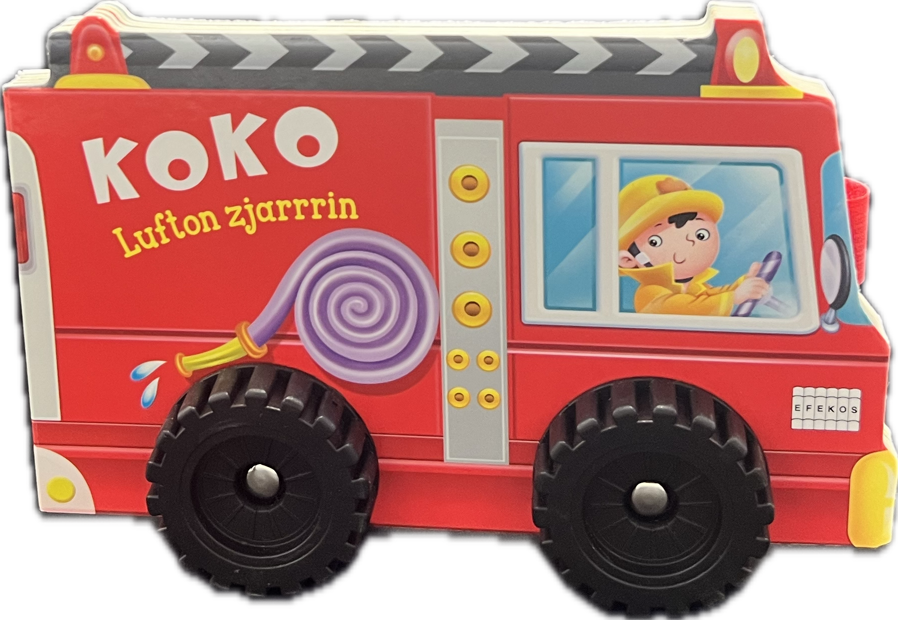 KOKO LUFTON ZJARRIN - EFEKOS