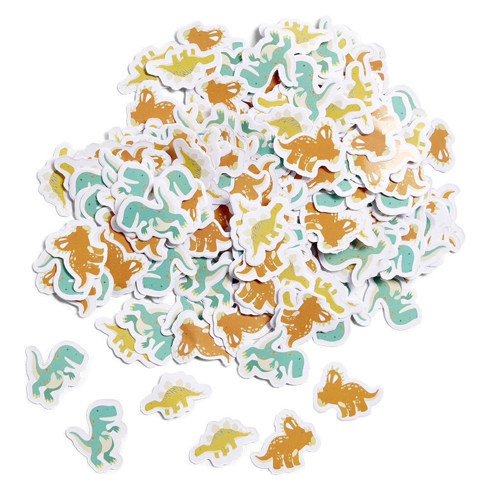 FIGURA DEKORATIVE NGA LETRA DINOZAUR 20G 3.3X3.3CM | 618259