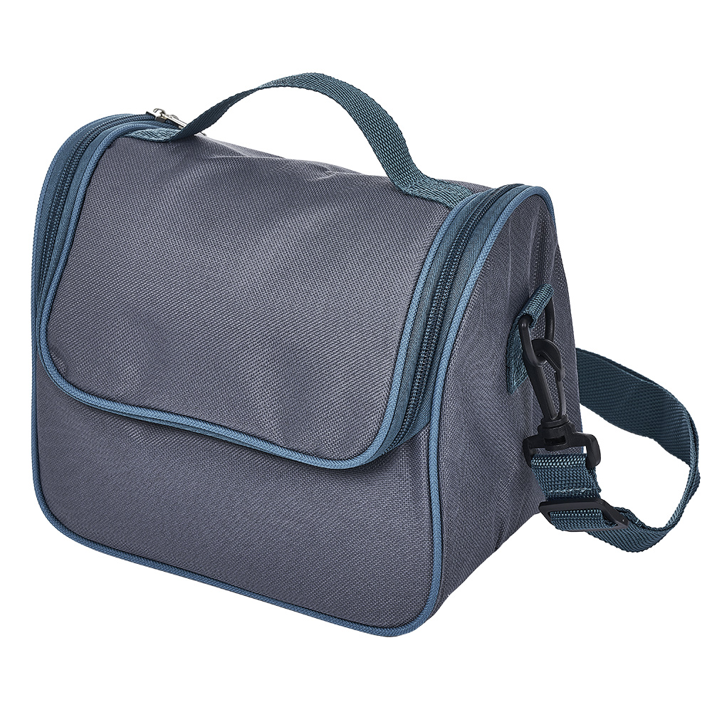 5L meal cooler bag with 4 boxes and 3 ice packs