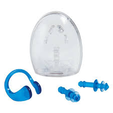 55609 EAR PLUGS & NOSE CLIP COMBO SET,