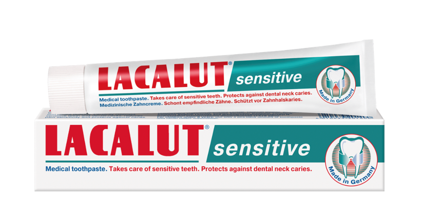 LACALUT SENSITIVE Pastë dhëmbësh medicinale 75ml