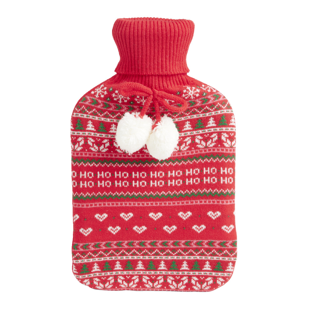 Christmas hot water bottle 1.8L - 5 models