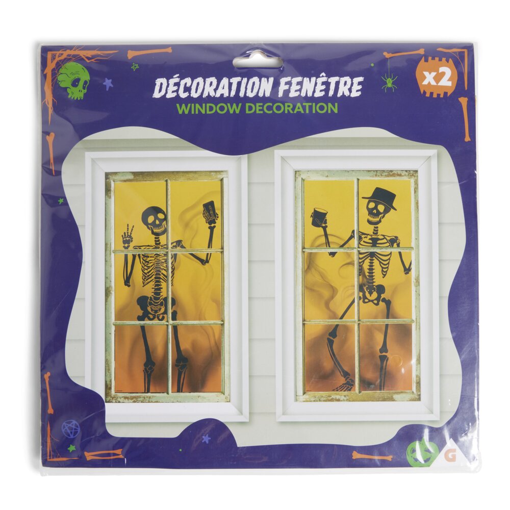 ARTIKUJ FESTIV FIGURE FIGURE DEKORATIVE DRITARE ME DIZAJN SKELETI