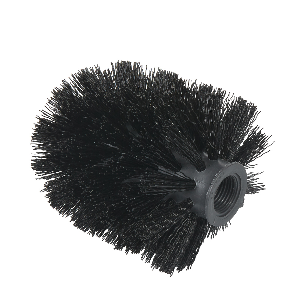Black toilet brush refill