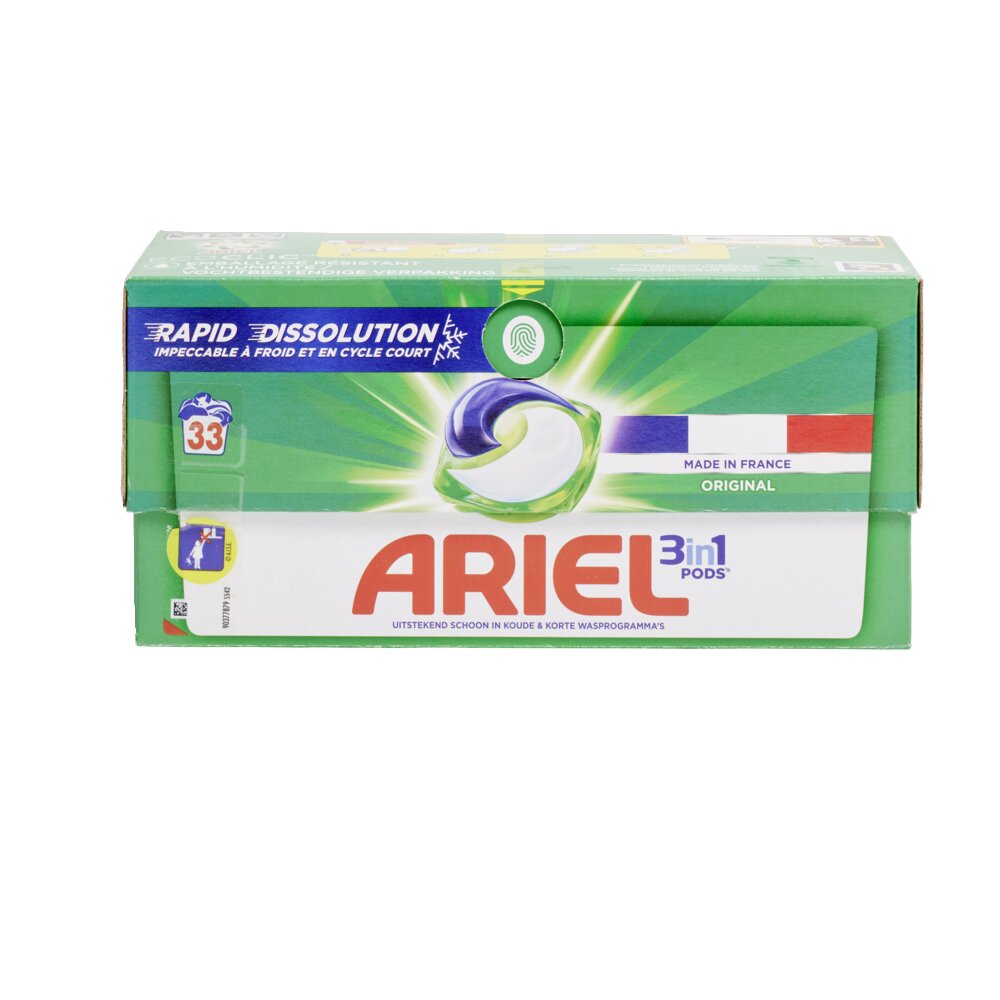 DETERGJENT 3IN1 33 KAPSULA ARIELI | 625137