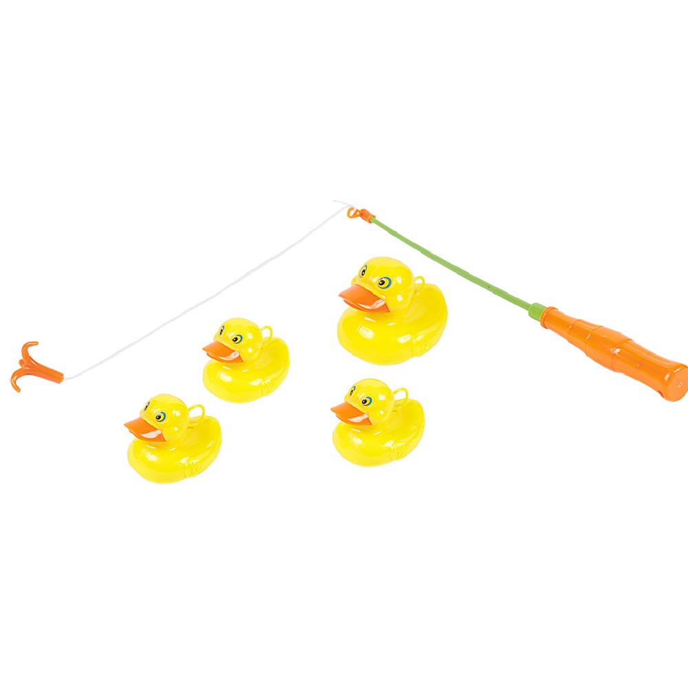 Duck fishing