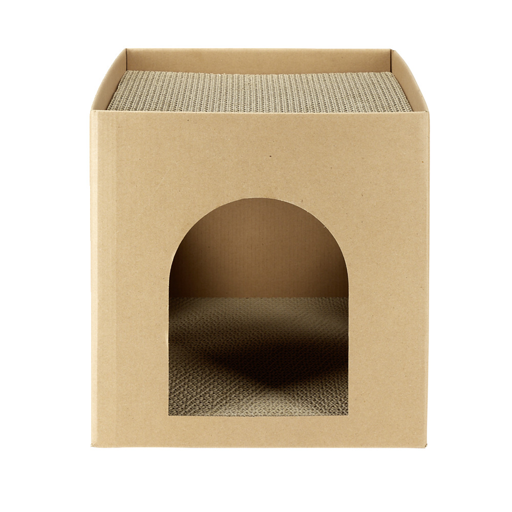 KREVAT KARTONI KATROR PER MACE DHE SHTYLLE GERVISHTESE 31x29xH31cm