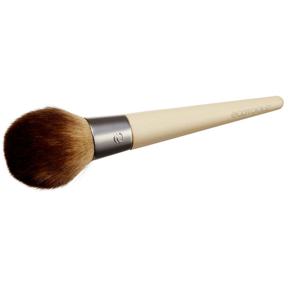 BRUSH PER MAKE UP L16.5CM CAMEL