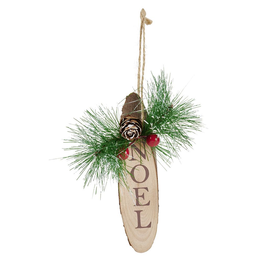 FIGURE DEKORATIVE FESTIVE NGA DRURI L13.5X3