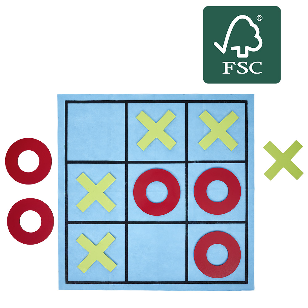 LODER PER FEMIJE TICK TOK  ( X, O)  L62X62X0.25