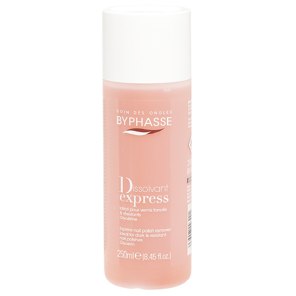 Express nail polish remover