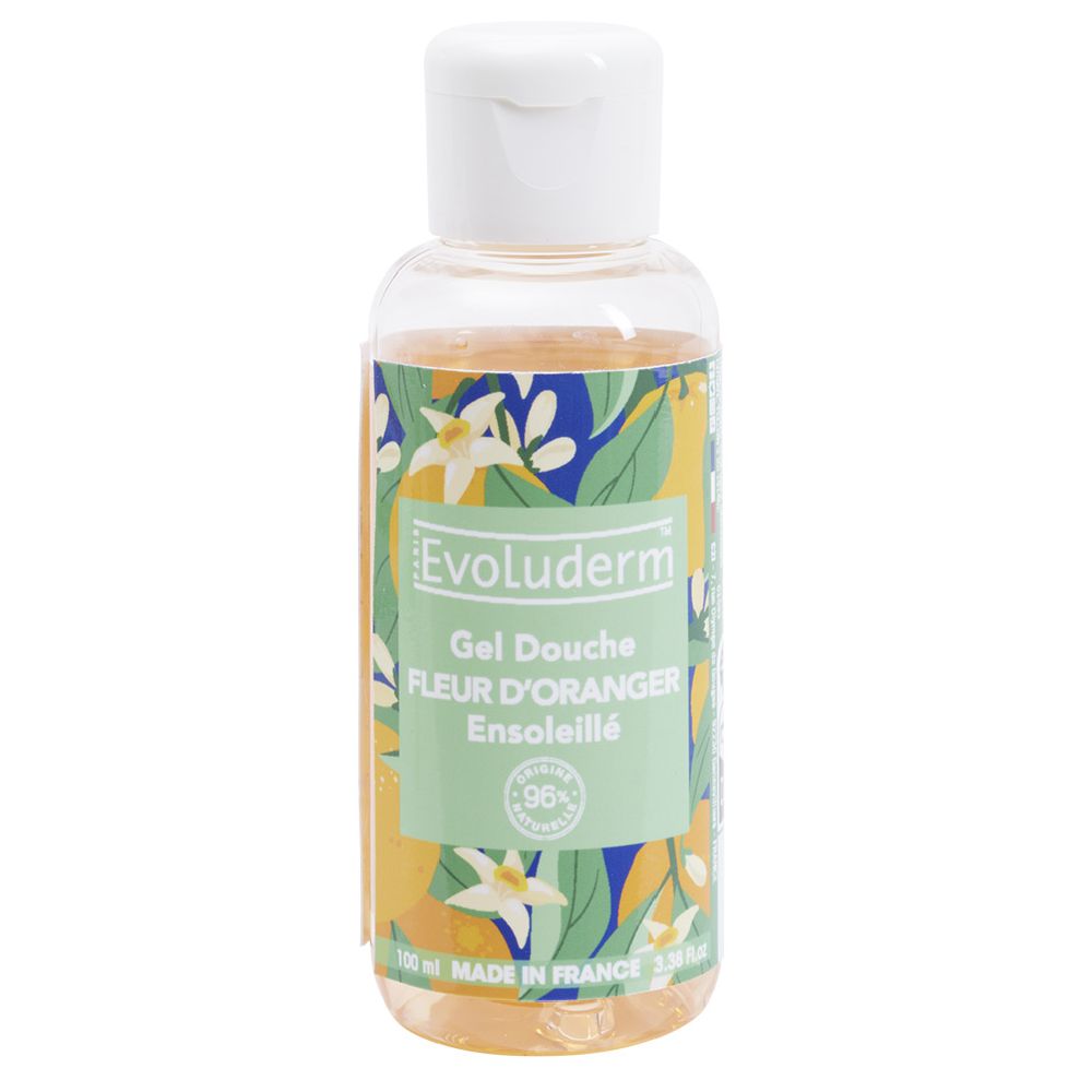 Evoluderm Sunny Orange Blossom Shower Gel 100ml