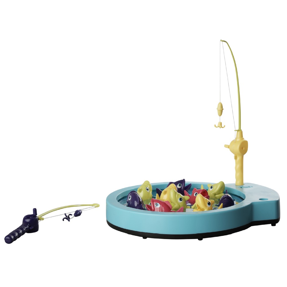 Electronic fishing game