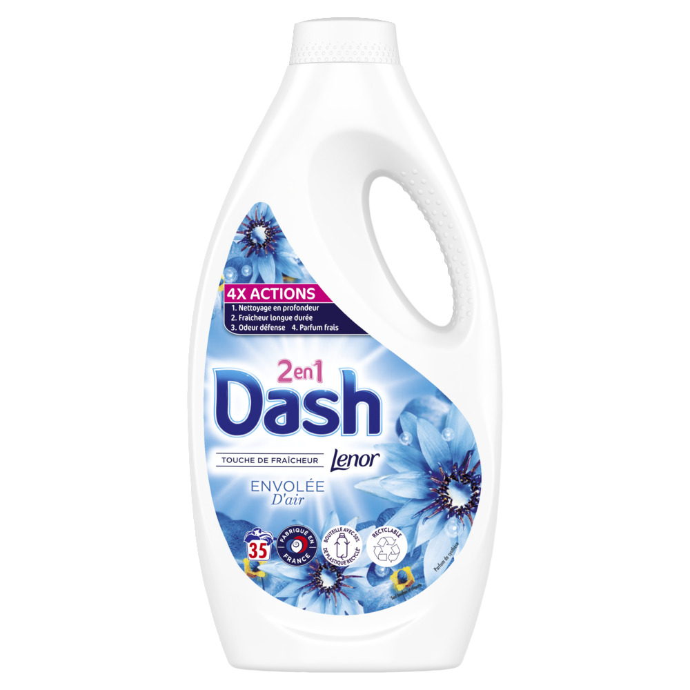 DETERGJENT I LENGSHEM 2IN1 35 WASH DASH | 625053