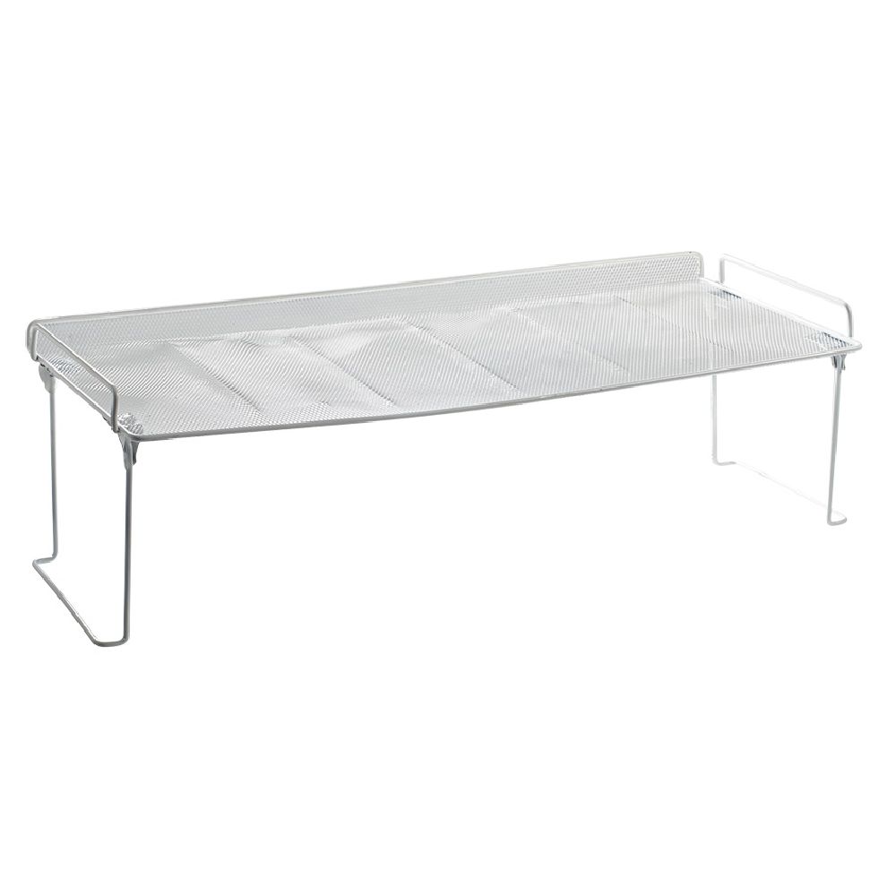 RAFT KËPUCËSH, RAFT I BARDHË PËR 8 PALË L68XW28XH22CM