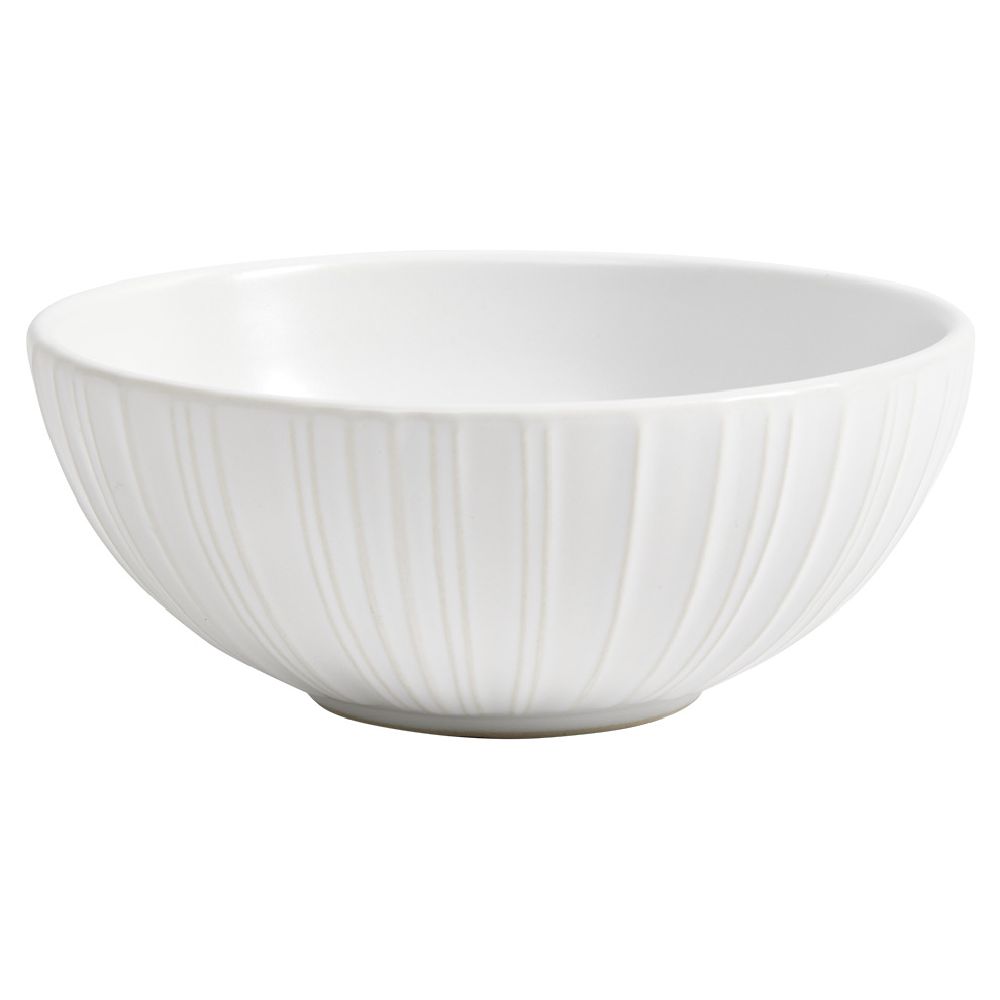 ENË E BARDHË QERAMIKE Ø15XH.6.5CM | 609075