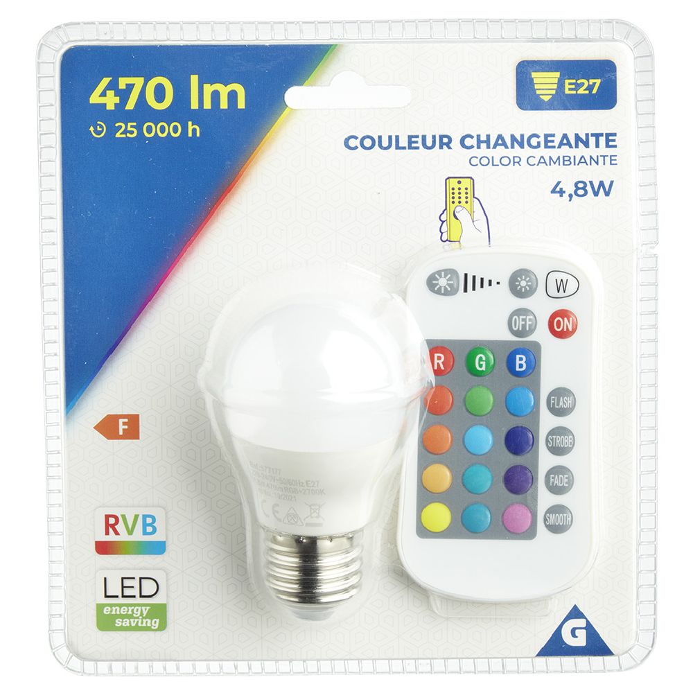 LLAMBË LED E27 G45 470LMS | 577177