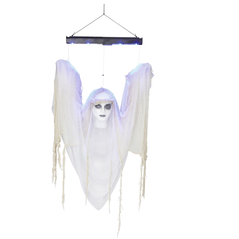 DEKOR HALLOWEEN ME VARJE PVC L120X65 | 534124