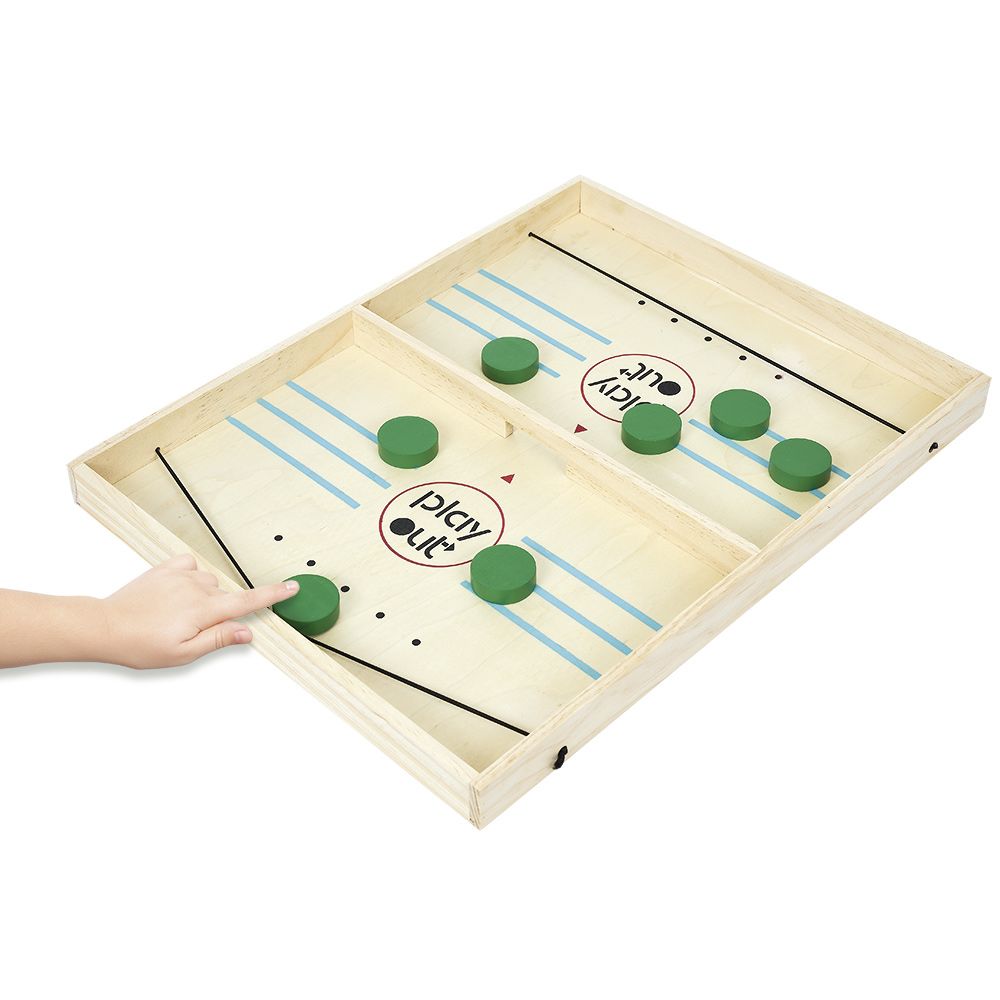 Foosboard XL Wooden Shuffleboard Game