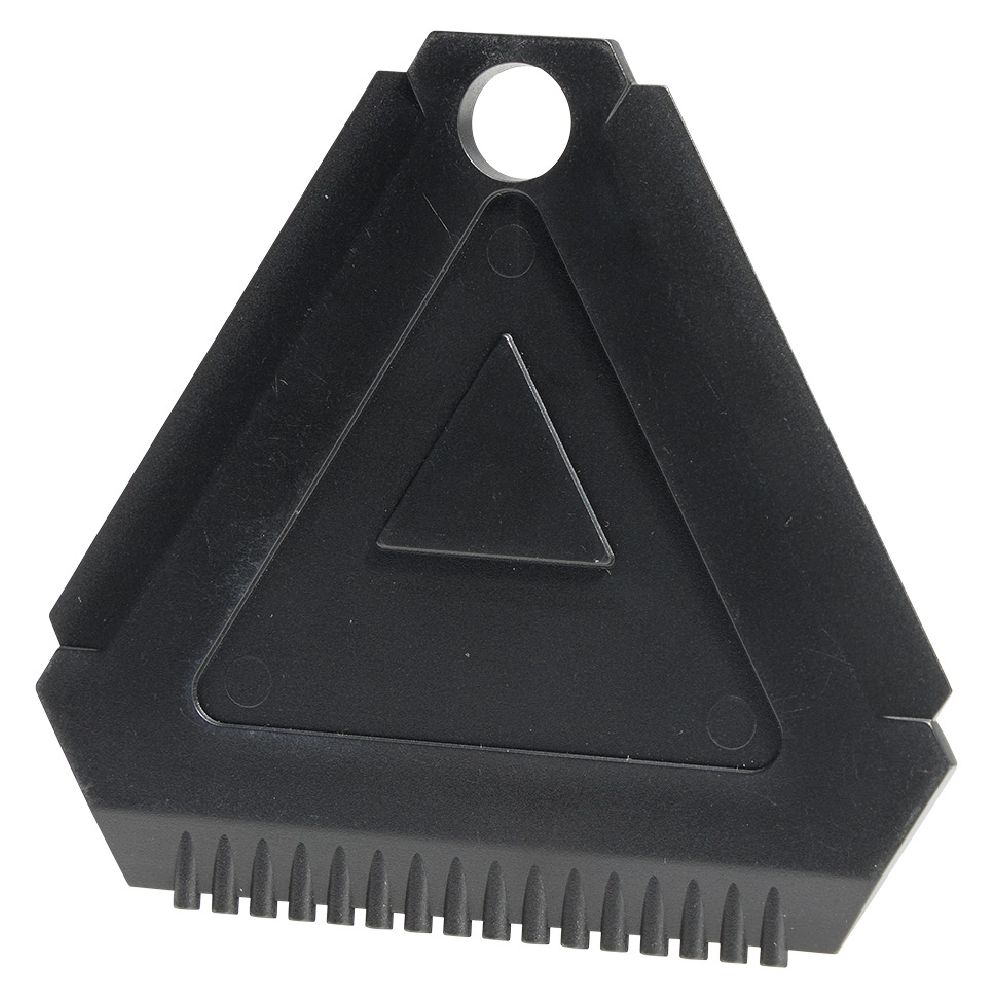 Car ice scraper 11.4x11.4cm