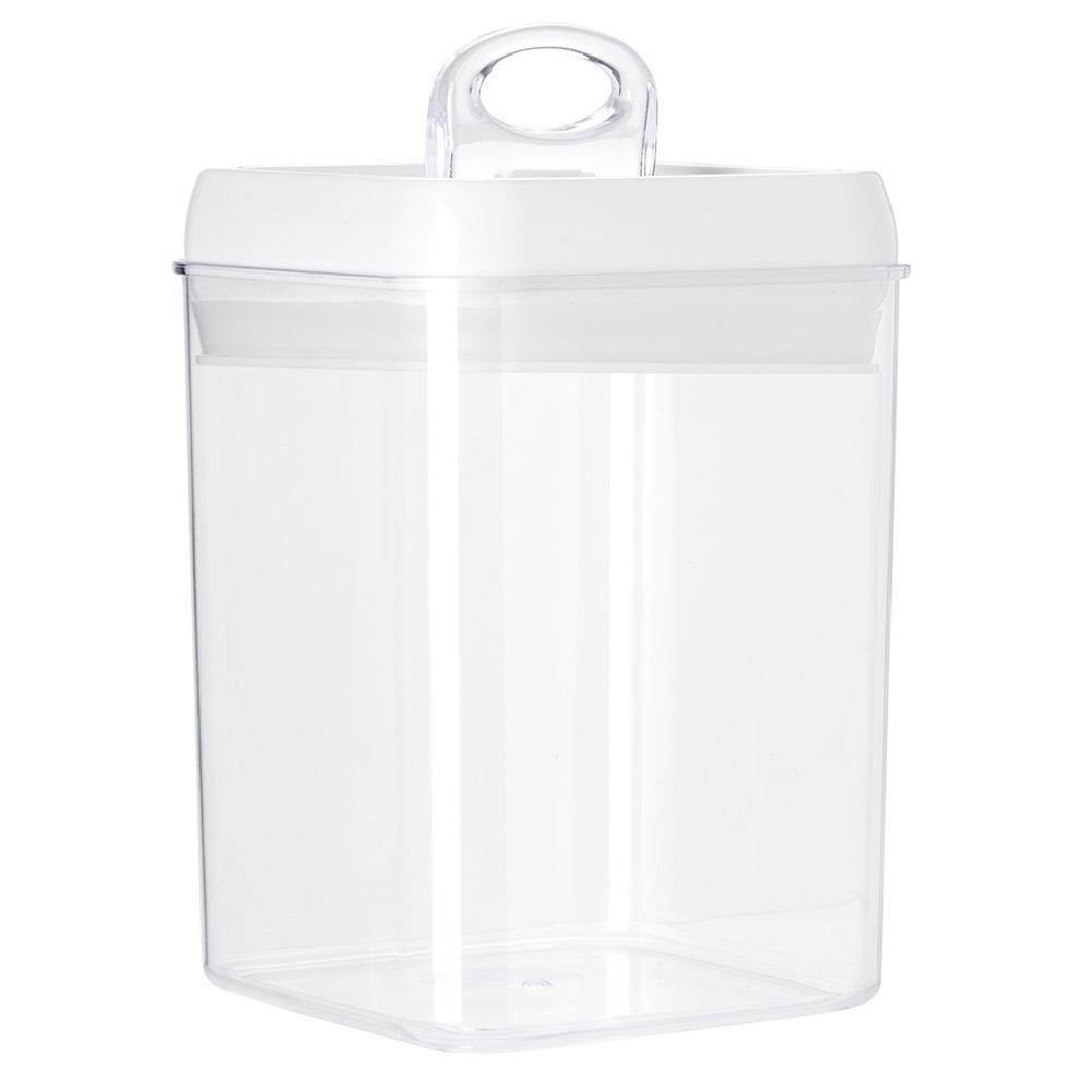 1.7L transparent polystyrene storage box