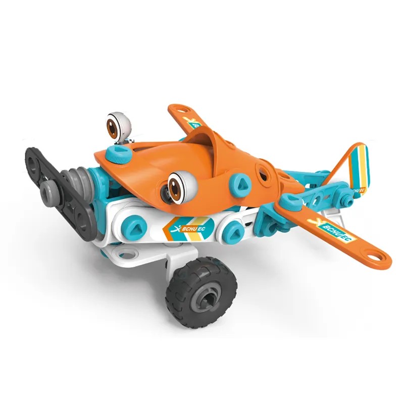 Lodër ndërtimi plastike në formë avioni