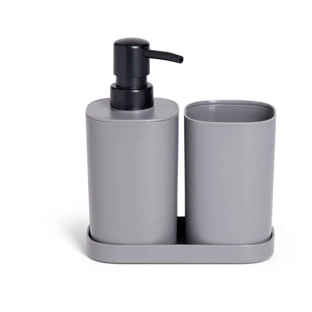 3-piece bathroom accessory set