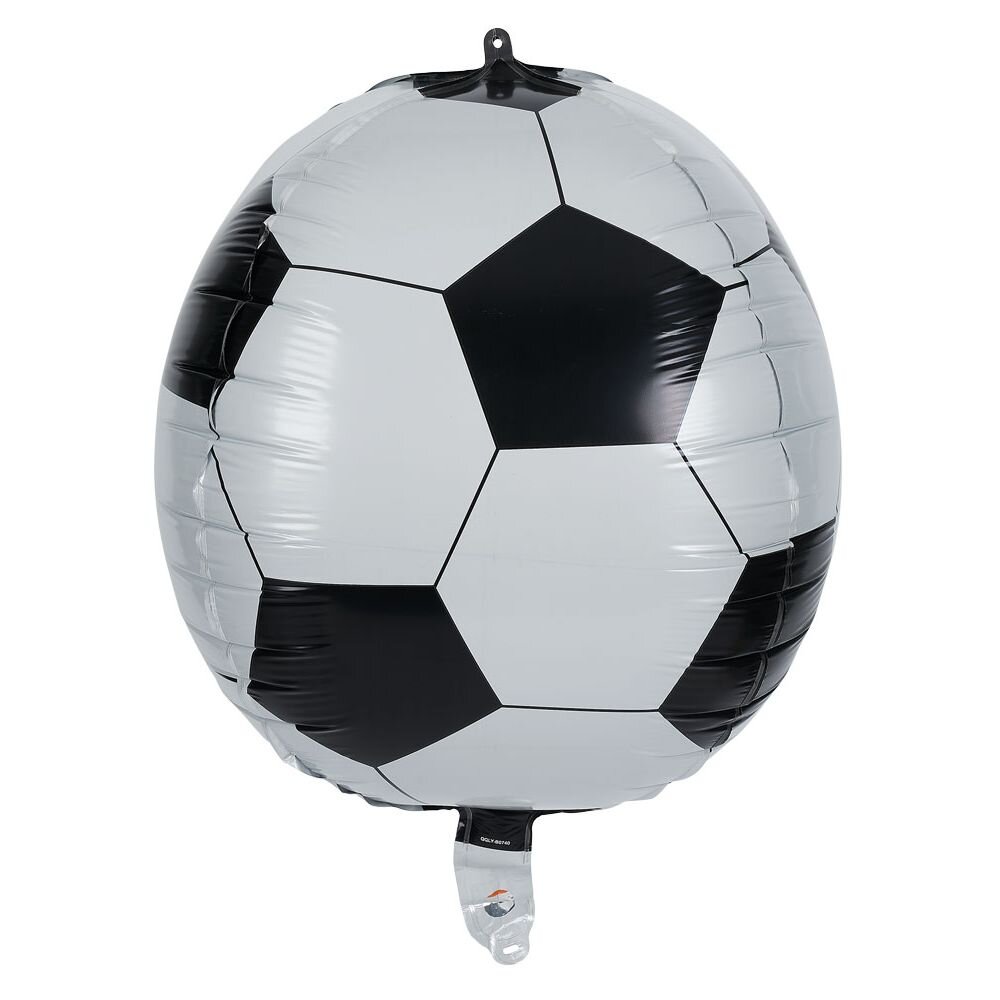 4D aluminum football Ø60cm