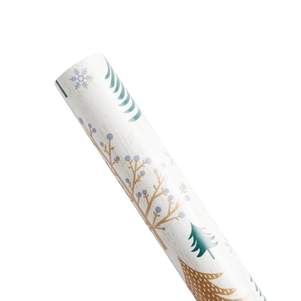 Christmas wrapping paper roll 2m - 2 models