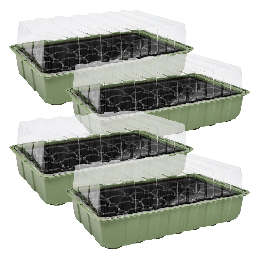 KUTI NGA PLASTIKA PER MBJELLJE TE BIMEVE L36X22CM | 602403