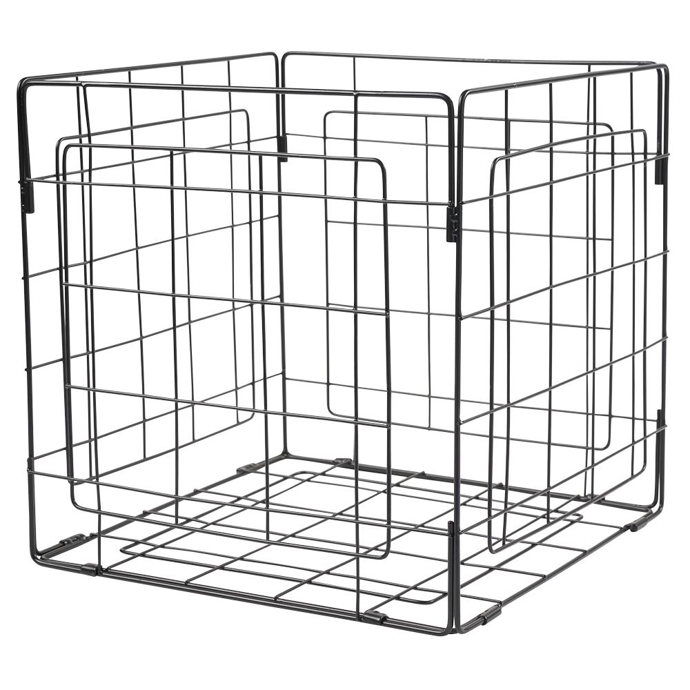 KUTI 31X31X31CM NGA METALI | 606518