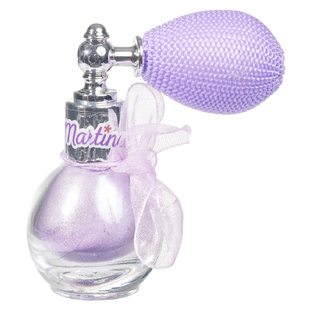 SPRAY PUDËR GLITTER MARTINELIA ROZË OSE VJOLLCË