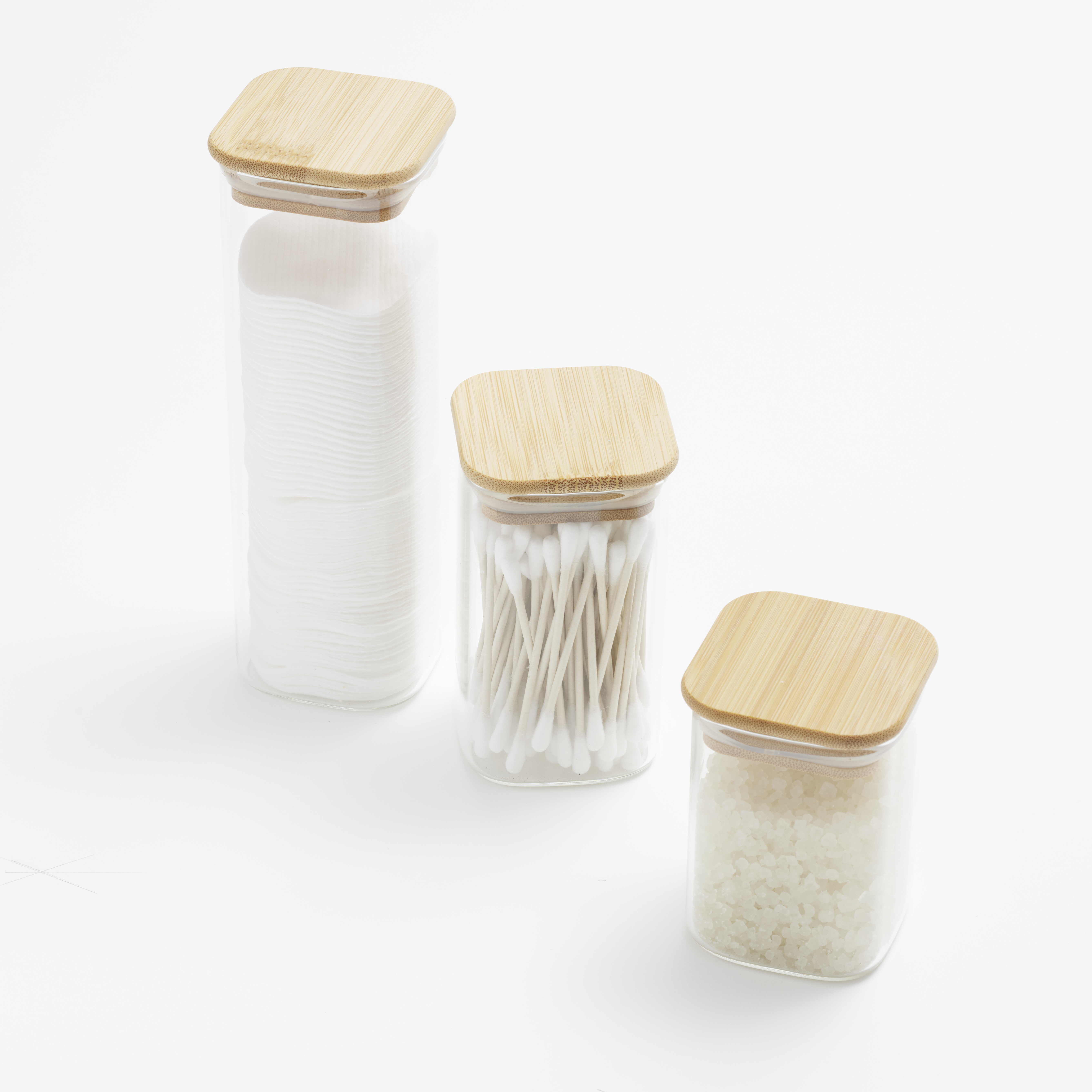 KAVANOZA X3 450ML, 220ML, 180ML