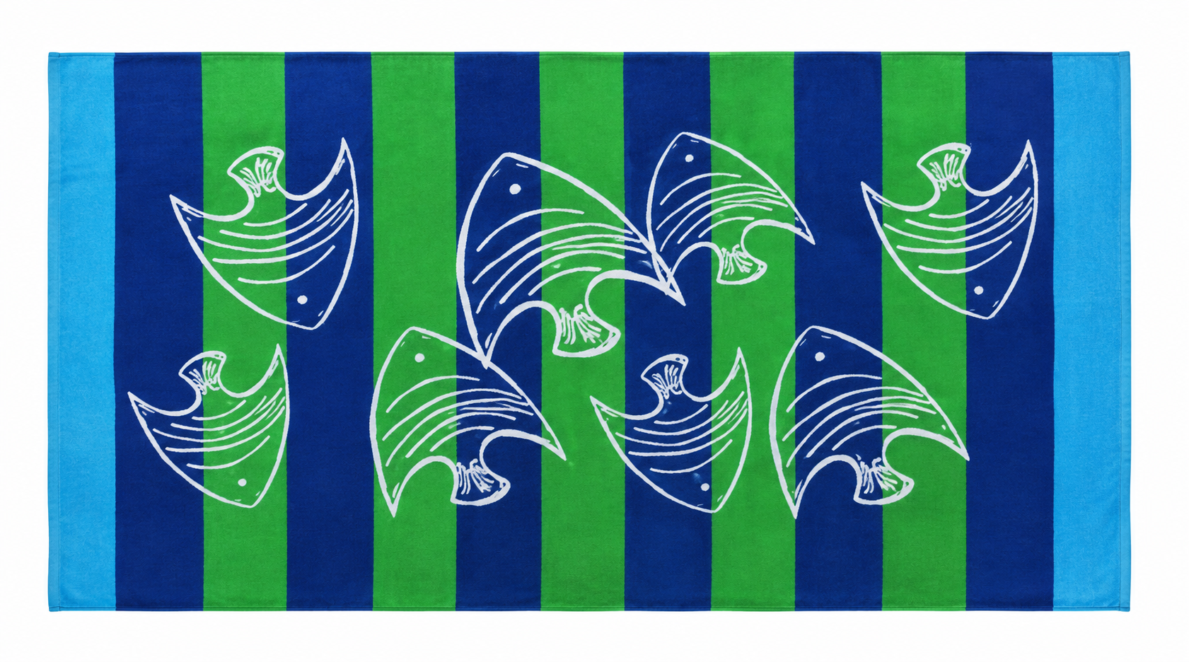 Peshqir plazhi 90x180cm