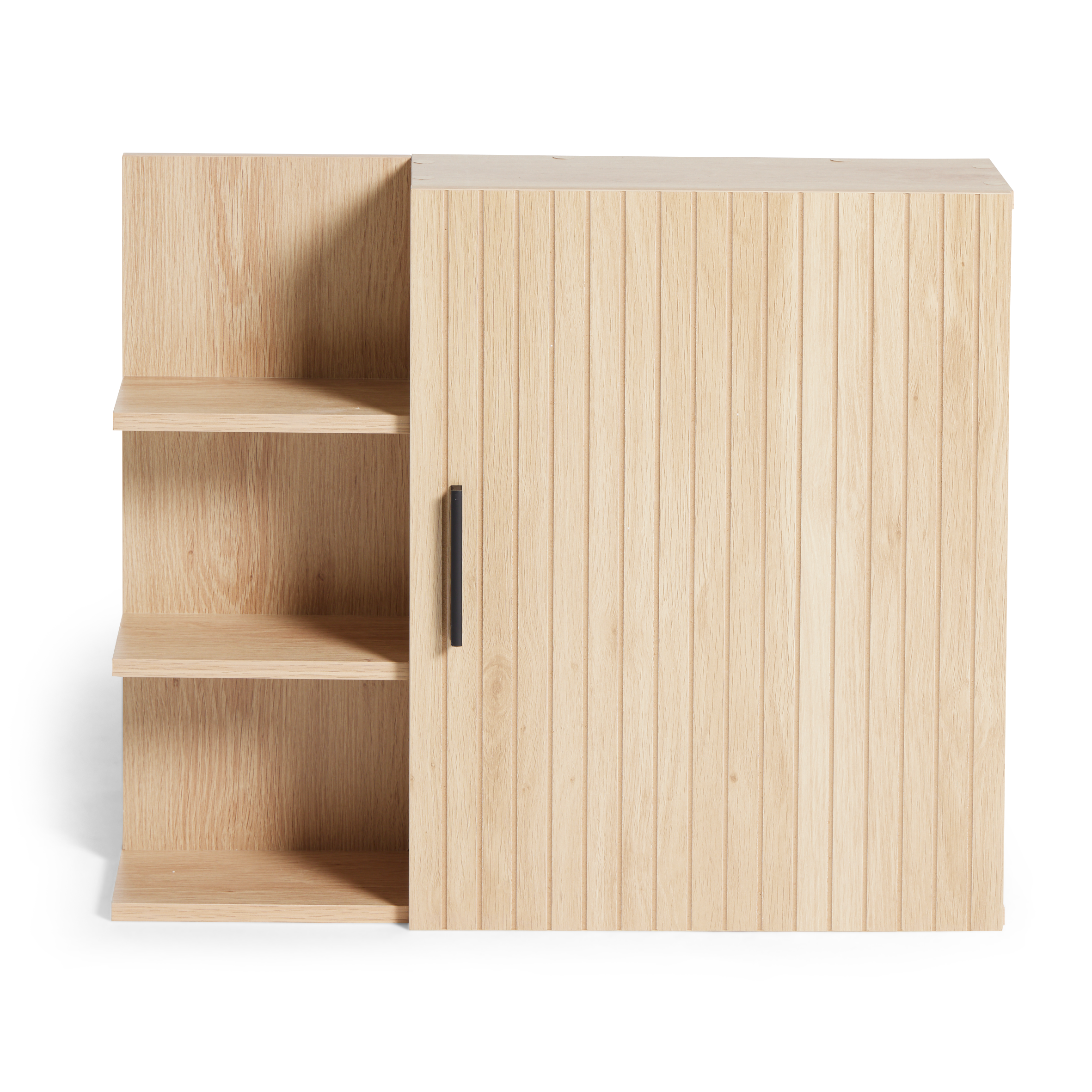 DOLLAP MURI BANJOJE PREJ DRURI ME 3 RAFTE 60x14xL50cm