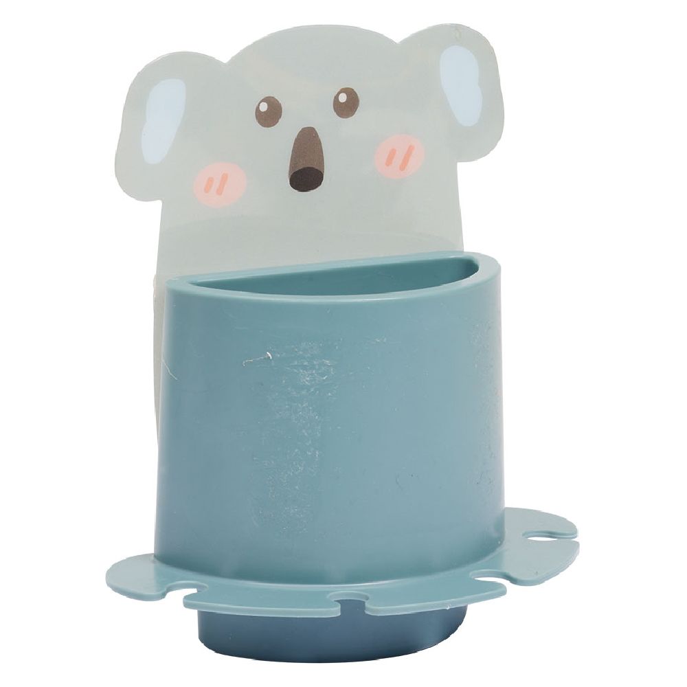 Animal toothbrush holder