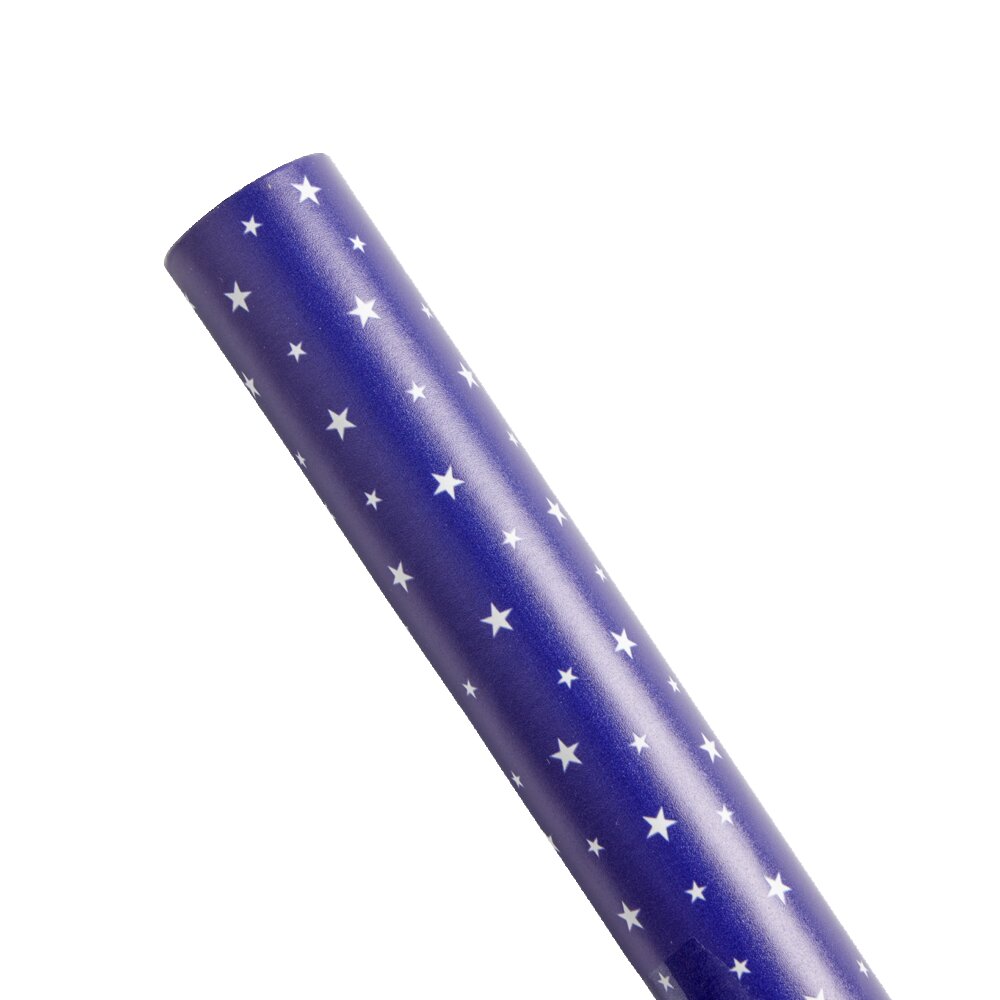 2m Christmas wrapping paper roll for children - 2 models