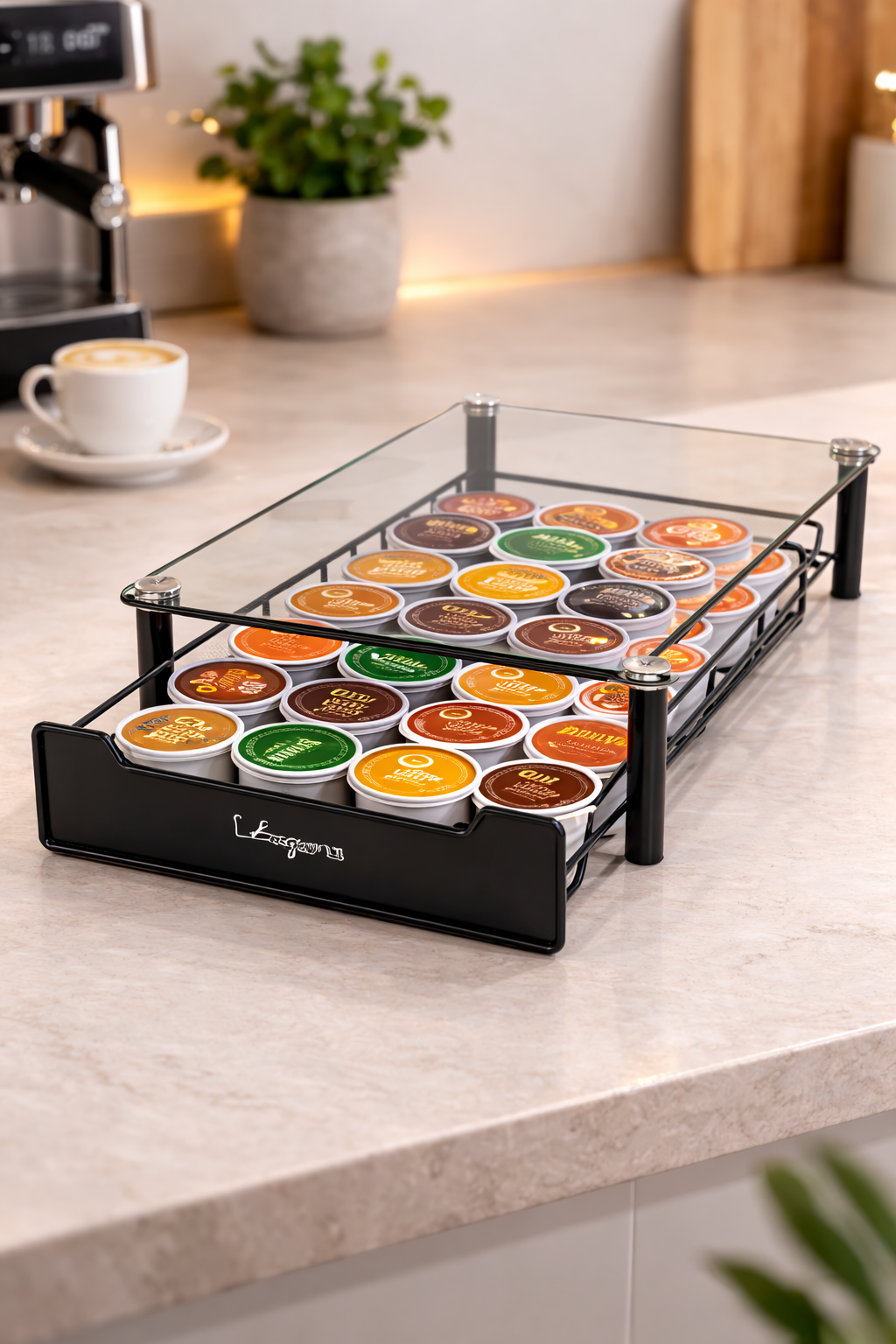 Organizues për kapsula kafeje