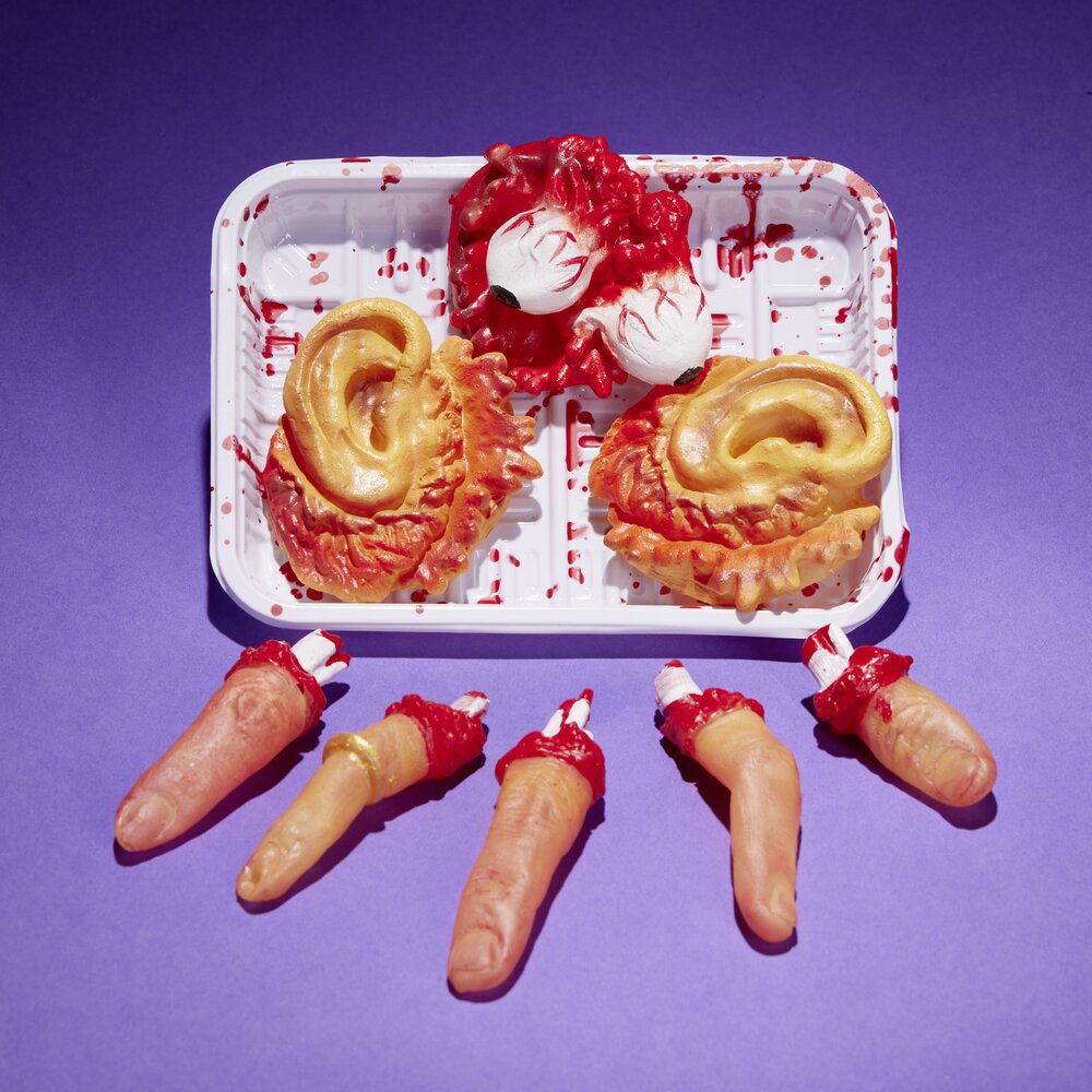 ARTIKUJ FESTIV:FIGURE DEKORATIVE PER HALLOWEN NGA PLASTIKA - ORGANE