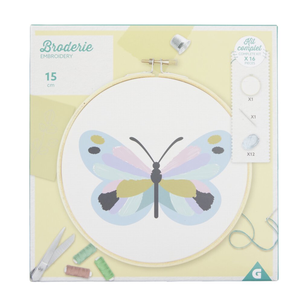 MJETE PER QENDISJE PER FEMIJE ME FIGURE FLUTURE