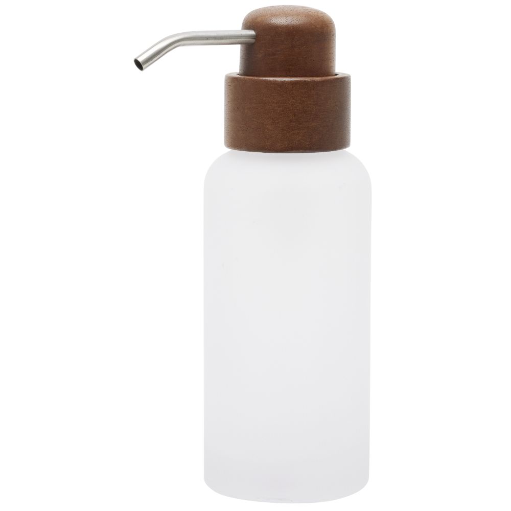 DISPENSER PER SAPUN TE LENGET Ø7xH21cm | 605290