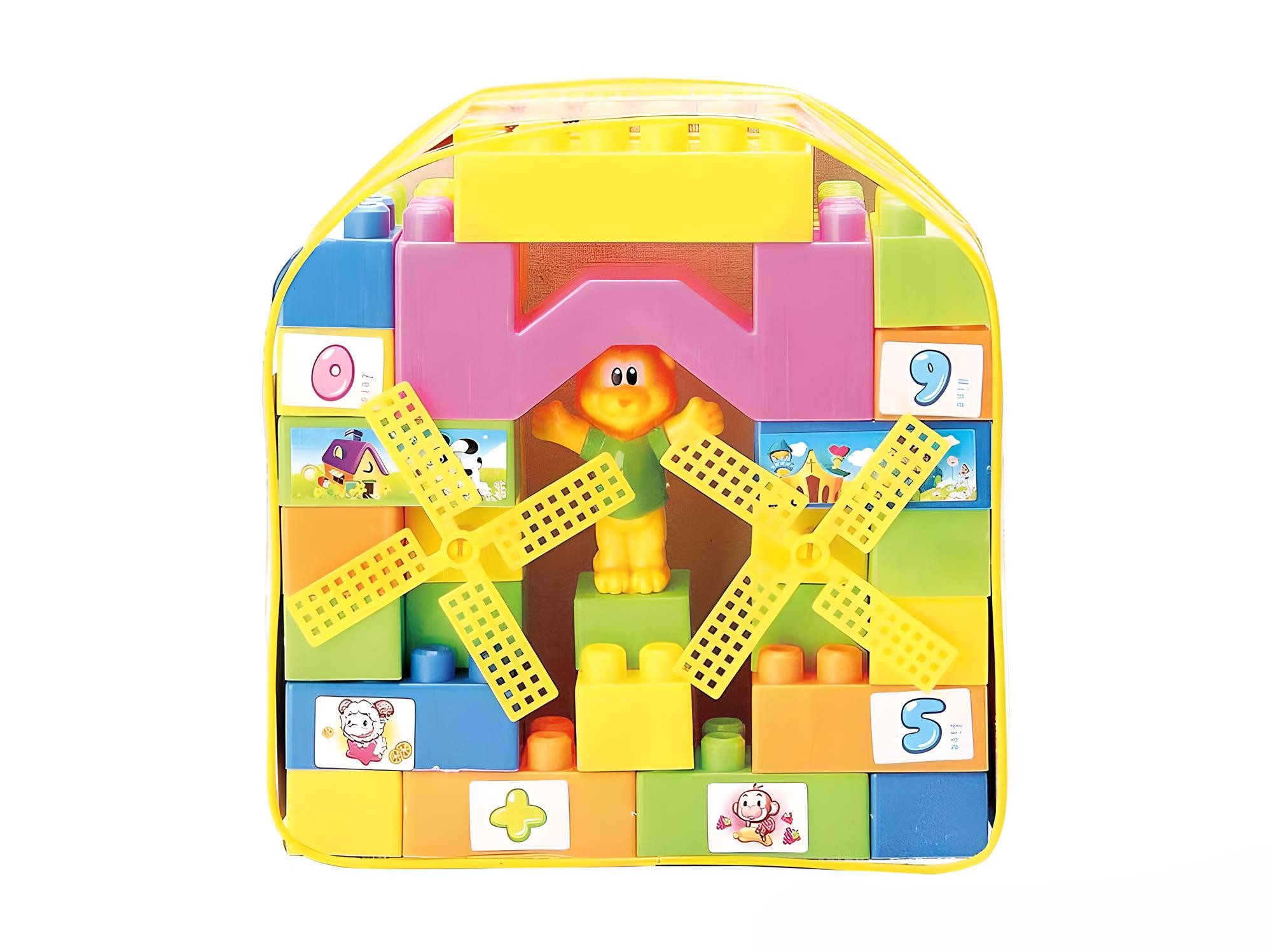 Lodër Ndërtimi – puzzle plastike