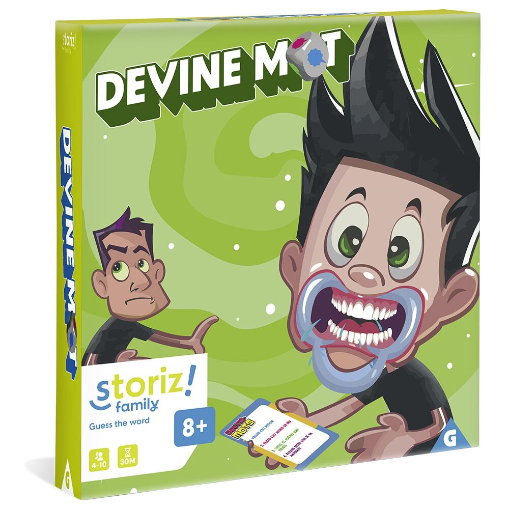 Guess Words Board Game