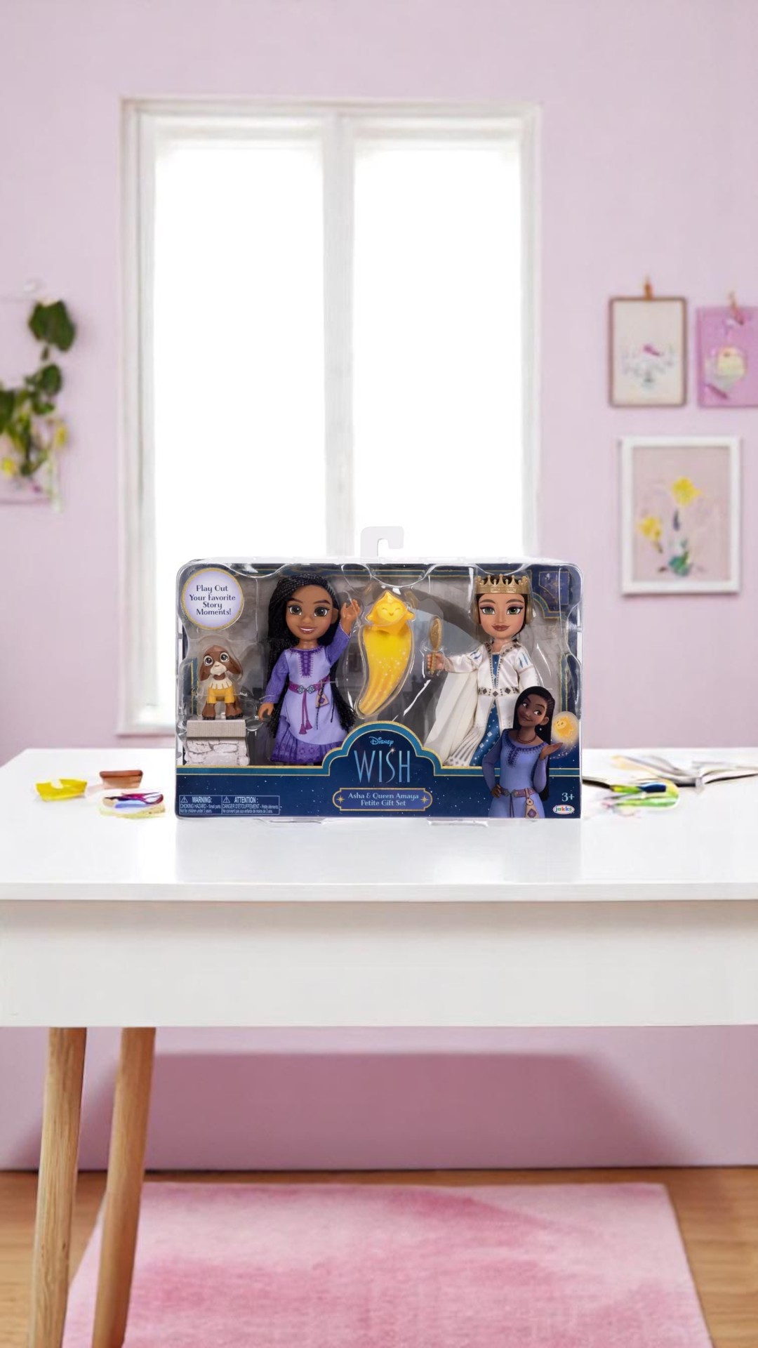 PETITE TODDLER STORYTELLING