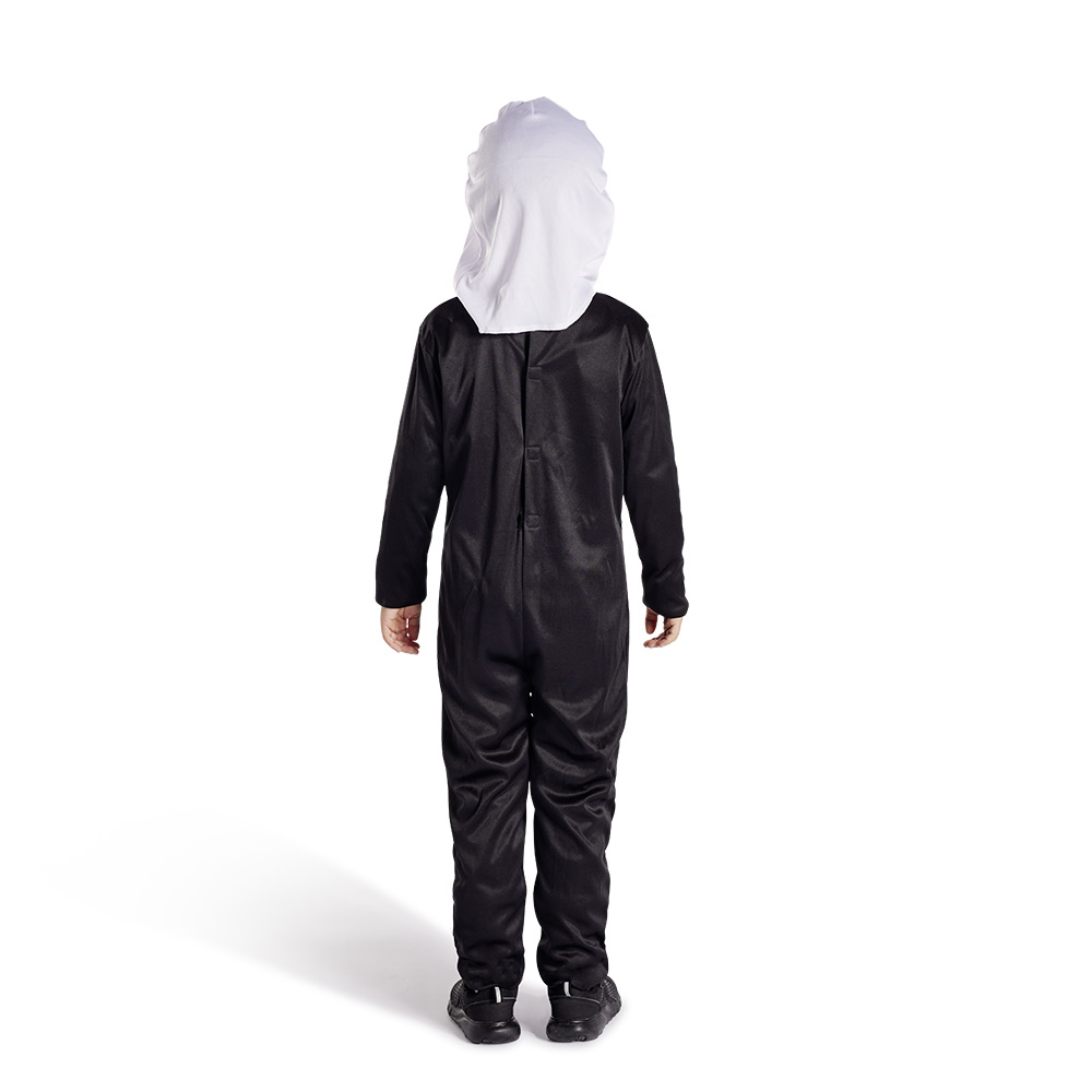 KOSTUM PER FEMIJE ME DIZAJN HALLOWEN-SKELETI 4 DERI 6 VJEQ | 610640