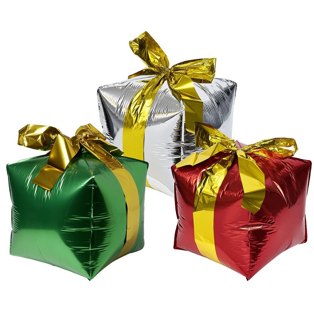 FIGURE DEKORATIVE PVC FESTASH ME AJER X3 - 33X33X33CM