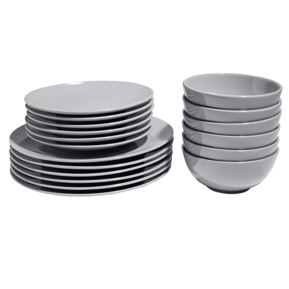 Set pjata çeramike, 18 copë