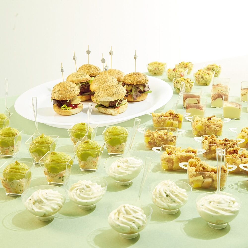 GOTE PLASTIKE PER SHERBIME KATERING