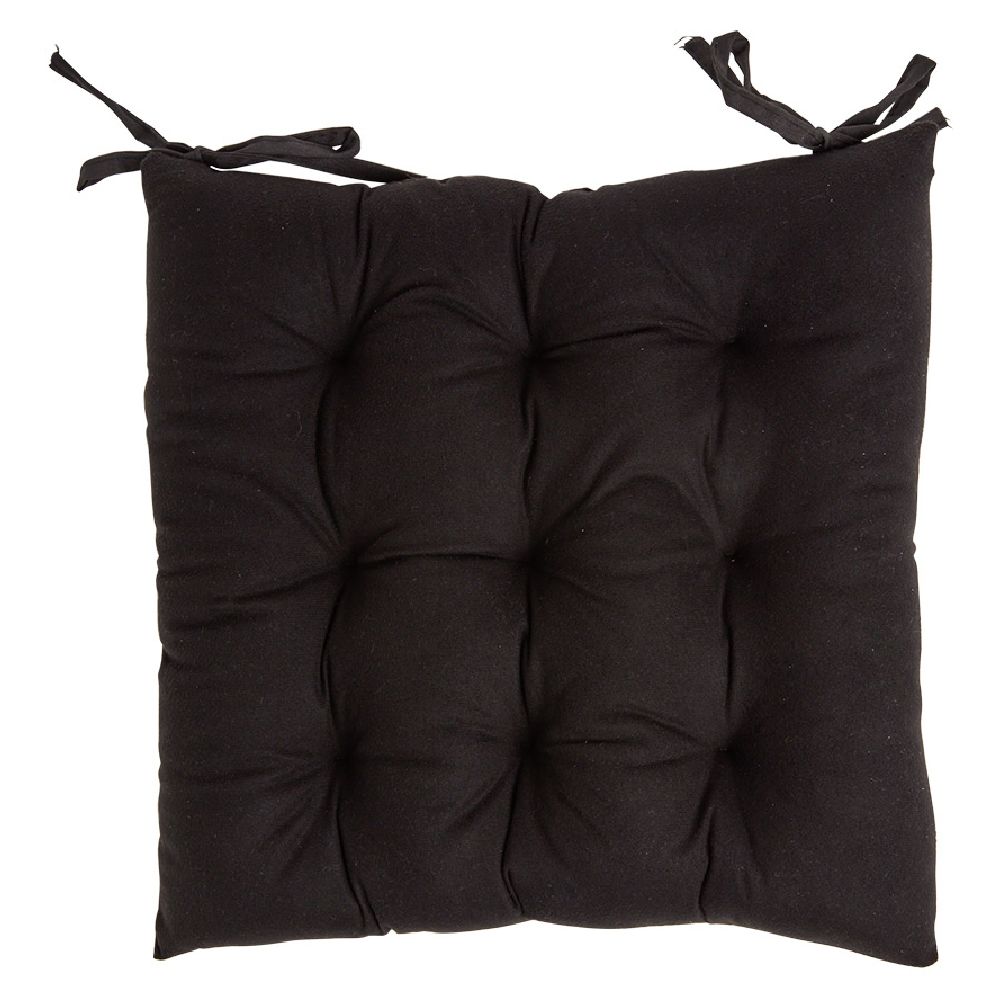 ULESE KARRIGE KATRORE E ZEZË 38X38CM 100% POLIESTER