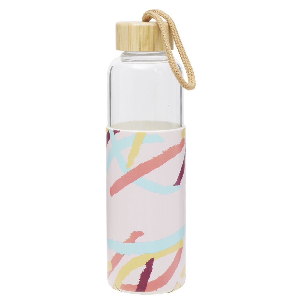 GOTE NGA QELQI ME KAPAK 550ML D6.6H24CM